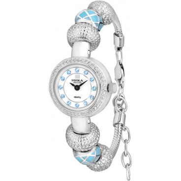 Женские российские серебряные наручные часы Ника 0072.2.9.16E 1 Женские российские серебряные наручные часы Ника 0072.2.9.16E 1