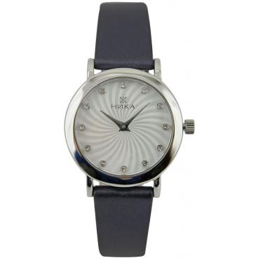 Женские российские серебряные наручные часы Ника 0102.0.9.36A 1