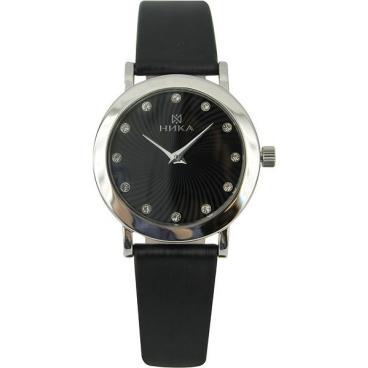 Женские российские серебряные наручные часы Ника 0102.0.9.56B 1
