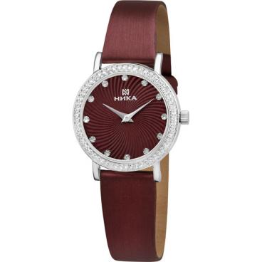 Женские российские серебряные наручные часы Ника 0102.2.9.92A 1