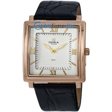 Мужские российские золотые наручные часы Ника 0120.0.1.11A 1 Мужские российские золотые наручные часы Ника 0120.0.1.11A 1