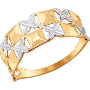 Золотое кольцо SOKOLOV 017632_s 1 Золотое кольцо SOKOLOV 017632_s 1