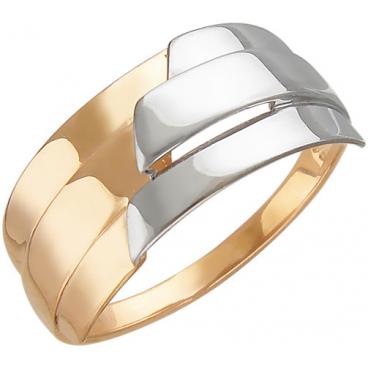 Золотое кольцо Эстет 01K0110913R 1 Золотое кольцо Эстет 01K0110913R 1