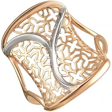 Золотое кольцо Эстет 01K019889R 1 Золотое кольцо Эстет 01K019889R 1