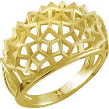 Серебряное кольцо ESTET Moscow 01K0510094AC 1 Серебряное кольцо ESTET Moscow 01K0510094AC 1