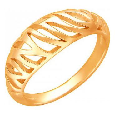 Серебряное кольцо Эстет 01K056590A 1 Серебряное кольцо Эстет 01K056590A 1