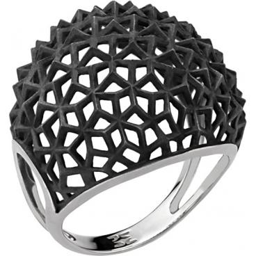 Серебряное кольцо ESTET Moscow 01K058218CHW 1 Серебряное кольцо ESTET Moscow 01K058218CHW 1