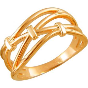 Серебряное кольцо Эстет 01K058569A 1 Серебряное кольцо Эстет 01K058569A 1