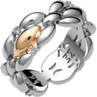 Золотое кольцо ESTET Moscow 01K358235A с топазами 1 Золотое кольцо ESTET Moscow 01K358235A с топазами 1