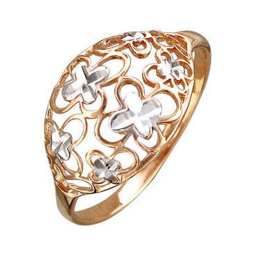 Золотое кольцо Эстет 01K717371 1 Золотое кольцо Эстет 01K717371 1