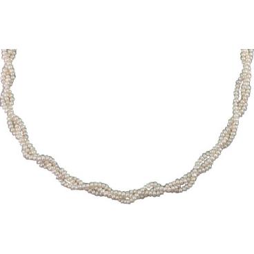 Колье бусы Эстет 01L351355-1 с жемчугом 1 Колье бусы Эстет 01L351355-1 с жемчугом 1