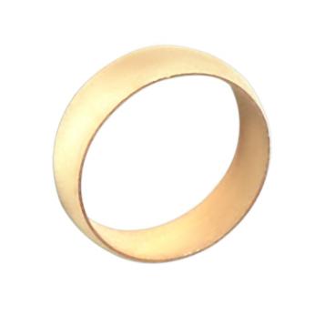 Золотое обручальное парное кольцо Эстет 01O010378 1 Золотое обручальное парное кольцо Эстет 01O010378 1