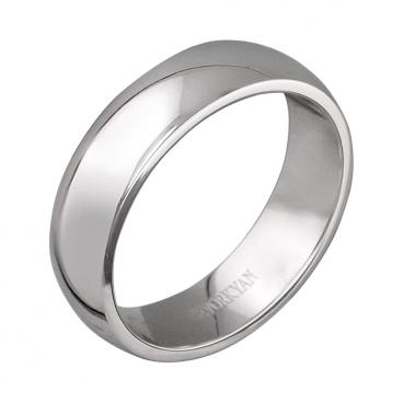 Обручальное парное кольцо из белого золота Эстет 01O020370 1 Обручальное парное кольцо из белого золота Эстет 01O020370 1