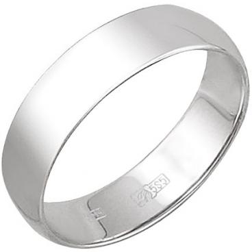 Обручальное парное кольцо из белого золота Эстет 01O020381 1 Обручальное парное кольцо из белого золота Эстет 01O020381 1