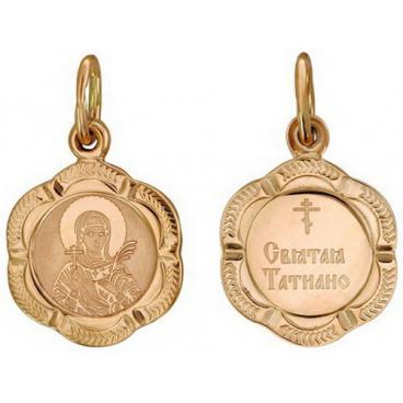 Женская золотая иконка Эстет 01P011262 1 Женская золотая иконка Эстет 01P011262 1