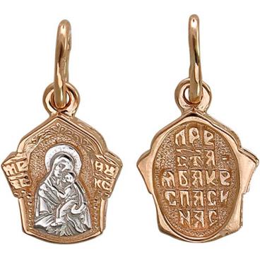 Женская золотая иконка Эстет 01P012302 1 Женская золотая иконка Эстет 01P012302 1