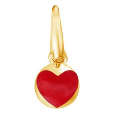 Золотой кулон ESTET Moscow 01P0311252JE с эмалью 1 Золотой кулон ESTET Moscow 01P0311252JE с эмалью 1