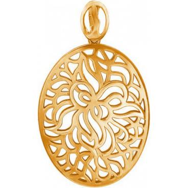 Серебряная подвеска Эстет 01P056518A 1 Серебряная подвеска Эстет 01P056518A 1