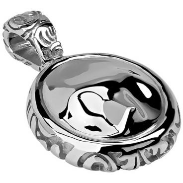 Серебряный кулон ESTET Moscow 01P058387 1 Серебряный кулон ESTET Moscow 01P058387 1