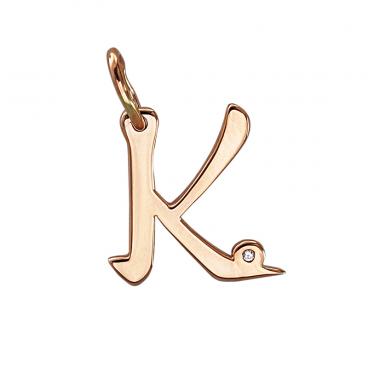 Золотой кулон Эстет 01P112228K c фианитом 1 Золотой кулон Эстет 01P112228K c фианитом 1