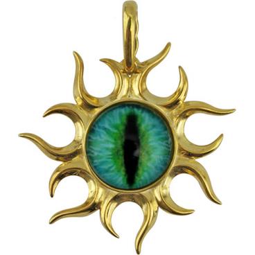 Серебряный кулон Эстет 01P252684AGRE c ювелирным стеклом 1 Серебряный кулон Эстет 01P252684AGRE c ювелирным стеклом 1