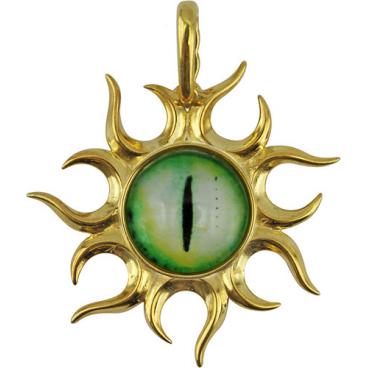 Серебряный кулон Эстет 01P252684ALIM c ювелирным стеклом 1 Серебряный кулон Эстет 01P252684ALIM c ювелирным стеклом 1