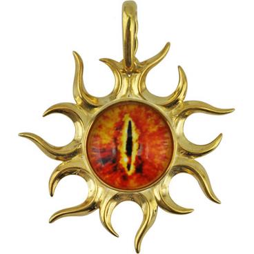 Серебряный кулон Эстет 01P252684AOR c ювелирным стеклом 1 Серебряный кулон Эстет 01P252684AOR c ювелирным стеклом 1