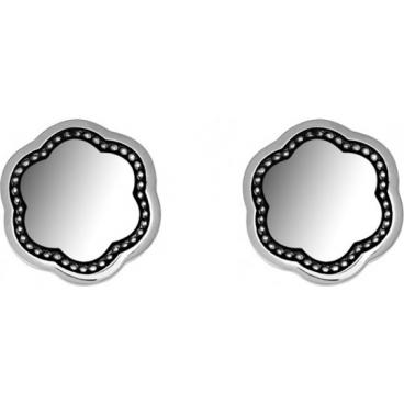 Серебряные серьги ESTET Moscow 01S0510317JE с эмалью 1 Серебряные серьги ESTET Moscow 01S0510317JE с эмалью 1