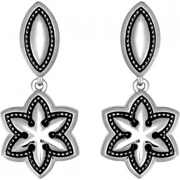 Серебряные серьги ESTET Moscow 01S0510318JE с эмалью 1 Серебряные серьги ESTET Moscow 01S0510318JE с эмалью 1