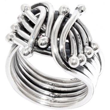 Серебряное кольцо Silver Wings 01SR1650-B-44 1 Серебряное кольцо Silver Wings 01SR1650-B-44 1