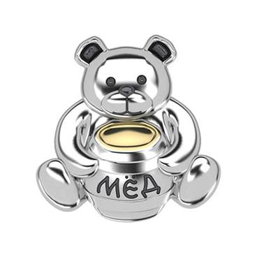 Серебряный кулон Национальное Достояние 0400501-00245-nd 1 Серебряный кулон Национальное Достояние 0400501-00245-nd 1