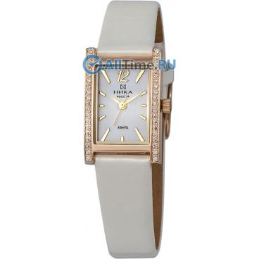 Женские российские золотые наручные часы Ника 0401.2.1.15H 1