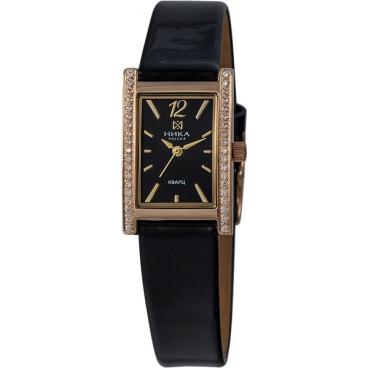 Женские российские золотые наручные часы Ника 0401.2.1.55H 1