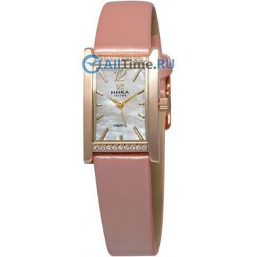Женские российские золотые наручные часы Ника 0420.2.1.35 1
