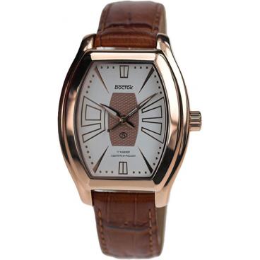 Мужские российские механические наручные часы Восток 43127 1