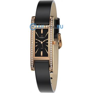 Женские российские золотые наручные часы Ника 0446.2.1.55 1