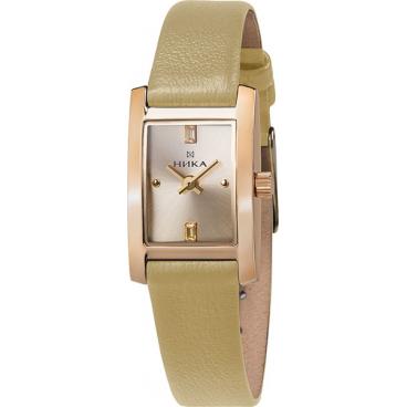 Женские российские золотые наручные часы Ника 0450.0.1.46A 1 Женские российские золотые наручные часы Ника 0450.0.1.46A 1