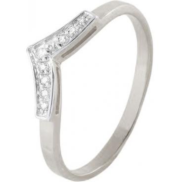 Серебряное кольцо Русское Золото 05012148-6 с фианитами 1 Серебряное кольцо Русское Золото 05012148-6 с фианитами 1