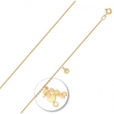 Ювелирный браслет цепь SOKOLOV 050932_s 1 Ювелирный браслет цепь SOKOLOV 050932_s 1