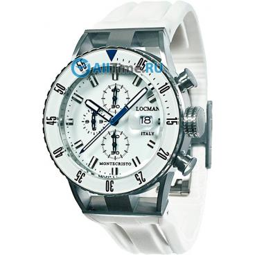 Мужские наручные часы Locman 051200WBWHNKSIW с хронографом 1