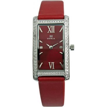 Женские российские серебряные наручные часы Ника 0551.2.9.81A 1