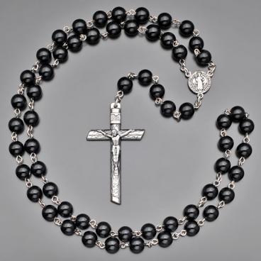 Колье бусы с подвесками Rico La Cara 0567-rlc с марблитами 1