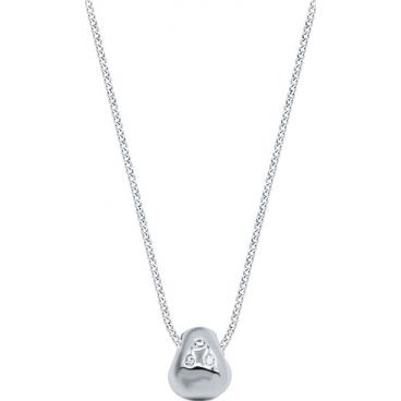 Серебряное колье цепь с подвесками Silver Wings 05FYN1196-113 с цирконием 1 Серебряное колье цепь с подвесками Silver Wings 05FYN1196-113 с цирконием 1