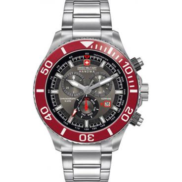 Мужские швейцарские наручные часы Swiss Military Hanowa 06-5226.04.009 с хронографом 1
