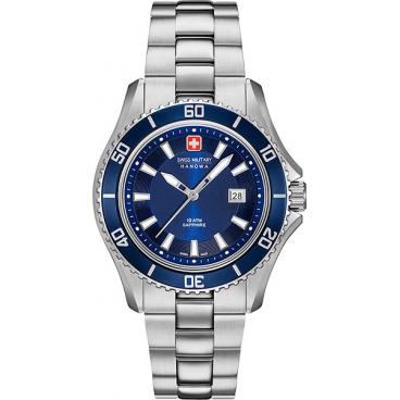 Женские швейцарские наручные часы Swiss Military Hanowa 06-7296.04.003 1