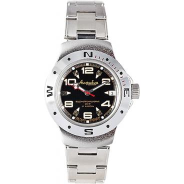 Мужские российские механические наручные часы Восток 60335 1