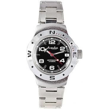 Мужские российские механические наручные часы Восток 60433 1