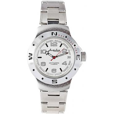 Мужские российские механические наручные часы Восток 60434 1