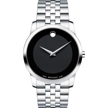 Мужские швейцарские наручные часы Movado 0606504-m 1