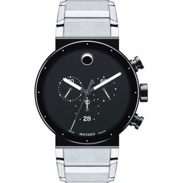 Мужские швейцарские наручные часы Movado 0606800-m с хронографом 1